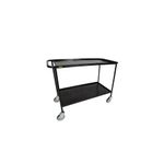 5 Star Mobile Shelf Trolley Steel Shelves 1200x450x900mm FS644206