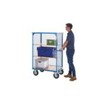 5 Star Hdut Distribution Trolley 900x650x1490mm FS645203