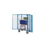 5 Star Hdut Distribution Trolley Lockable Doors 900x650x1490 FS645234