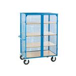 5 Star Hdut Distribution Trolley Lockable Doors 1270x750x1790 FS645340