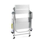5 Star Easy Slope 2 Tread Folding Step Ladder 535x555x825mm FS646026