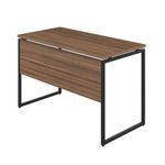 5 Star Vexo Desk with Modesty Panel 1200mm Dark Walnut/Black FS646613