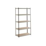 5 Star Hdut 5 Tier Shelving Unit 1000x400x1800mm FS646743