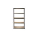 5 Star Hdut 5 Tier Shelving Unit 1000x600x1800mm FS646767