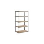 5 Star Hdut 5 Tier Shelving Unit 1000x600x1800mm FS646767
