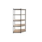 5 Star Hdut 5 Tier Corner Shelving 1000x600x1800mm FS646781