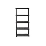 5 Star Hdut 5 Tier Shelving Plastic 900x460x1800mm FS646798