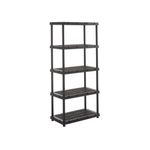 5 Star Hdut 5 Tier Shelving Plastic 900x460x1800mm FS646798