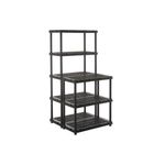 5 Star Hdut 5 Tier Shelving Plastic 900x460x1800mm FS646798