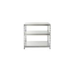 5 Star Hdut 3 Tier Galvanised Shelving 1000x600x 900m FS646903