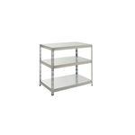 5 Star Hdut 3 Tier Galvanised Shelving 1000x600x 900m FS646903
