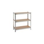 5 Star Hdut Economy 3 Tier Shelving 900x400x900mm FS647047
