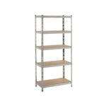 5 Star Hdut Economy 5 Tier Shelving 900x400x1800mm FS647115