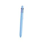 5 Star 4 Colour Peer Marking Ballpoint Pen Blue Barrel Black/Purple/Green/Pink (Pack of 12) FS667984