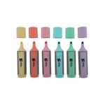 5 Star Highlighter Set Recycled Content Pastel Assorted (Pack of 10) FS667996