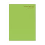 5 Star Academic Diary Day Per Page A4 Green 2026-2027 FS668139