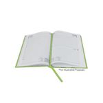 5 Star Academic Diary Day Per Page A5 Green 2026-2027 FS668140