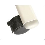 5 Star 1200 x 900mm Mobile Double Sided Magnetic Whiteboard FS668159