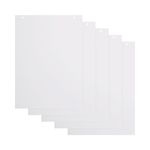 5 Star Plain Flipchart Pad 60gsm 20 Sheets A1 (Pack of 5) FS668897