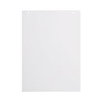 5 Star Plain Flipchart Pad 60gsm 20 Sheets A1 (Pack of 5) FS668897