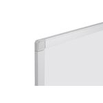 5 Star Enamel Magn Whiteboard with Clip-on Tray 600x900mm FS669118