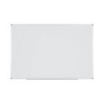 5 Star Enamel Magn Whiteboard with Clip-on Tray 1200x900mm FS669120