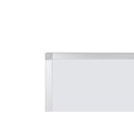 5 Star Enamel Magn Whiteboard with Clip-on Tray 1800x1200mm FS669125