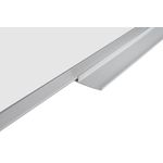5 Star Enamel Magn Whiteboard with Clip-on Tray 1800x1200mm FS669125