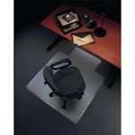 5 Star Chair Mat For Carpets PVC Lipped 900x1200mm Clear/Transparent 670940