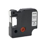 Five Star Non-OEM Replacement for Dymo 45013 Black on White 12mm x 7m FS671419