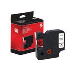 Five Star Non-OEM Replacement for Dymo 40913 Black on White 9mm x 7m FS671420