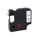 Five Star Non-OEM Replacement for Dymo 40913 Black on White 9mm x 7m FS671420
