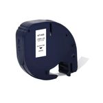 Five Star Non-OEM Replacement for Dymo 91201 White 12mm x 4m FS671425