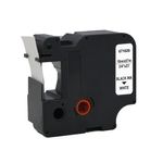 Five Star Non-OEM Replacement for Dymo 45803 Black on White 19mm x 7m FS671626