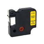 Five Star Non-OEM Replacement for Dymo 40918 Black on Yellow 9mm x 7m FS671759