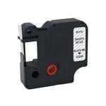 Five Star Non-OEM Replacement for Dymo 40910 Black on Clear 9mm x 7m FS671772