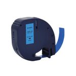 Five Star Non-OEM Replacement for Dymo 91205 Black on Blue 12mm x 4m FS671873