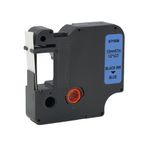 Five Star Non-OEM Replacement for Dymo 45016 Black on Blue 12mm x 7m FS671938