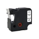 Five Star Non-OEM Replacement for Dymo 53713 Black on White 24mm x 7m FS671942