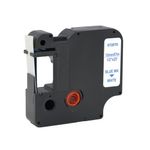 Five Star Non-OEM Replacement for Dymo 45014 Blue on White 12mm x 7m FS672070