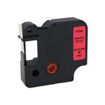 Five Star Non-OEM Replacement for Dymo 40917 Black on Red 9mm x 7m FS672240