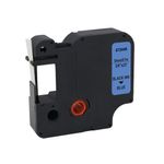 Five Star Non-OEM Replacement for Dymo 40916 Black on Blue 9mm x 7m FS672449