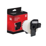 Five Star Non-OEM Replacement for Brother DK-22205 Black on White 62mm x 30.48m FS672472