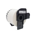Five Star Non-OEM Replacement for Brother DK-22205 Black on White 62mm x 30.48m FS672472
