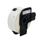 Five Star Non-OEM Replacement for Brother DK-11201 Black on White 29mm x 90mm 400/Roll FS672577