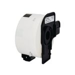 Five Star Non-OEM Replacement for Brother DK-11208 Black on White 38mm x 90mm 400/Roll FS672659