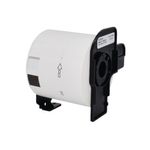 Five Star Non-OEM Replacement for Brother DK-11202 Black on White 62mm x 100mm 300/Roll FS672735