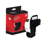 Five Star Non-OEM Replacement for Brother DK-11204 Black on White 17mm x 54mm 400/Roll FS672774