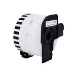 Five Star Non-OEM Replacement for Brother DK-N55224 Black on White 54mm x 30.48m FS672777