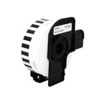 Five Star Non-OEM Replacement for Brother DK-22210 Black on White 29mm x 30.48m FS672801